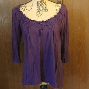 CDR Purple Blouse